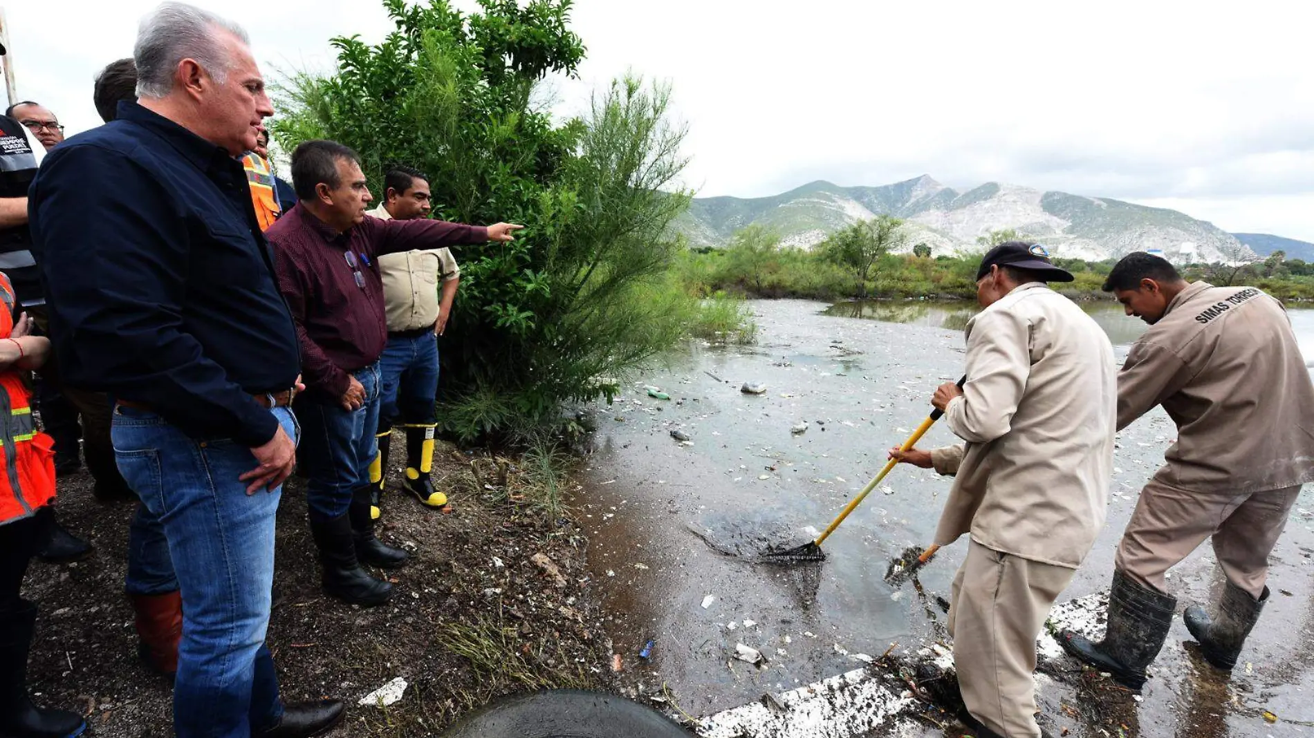 Román Alberto Cepeda González, alcalde de Torreón